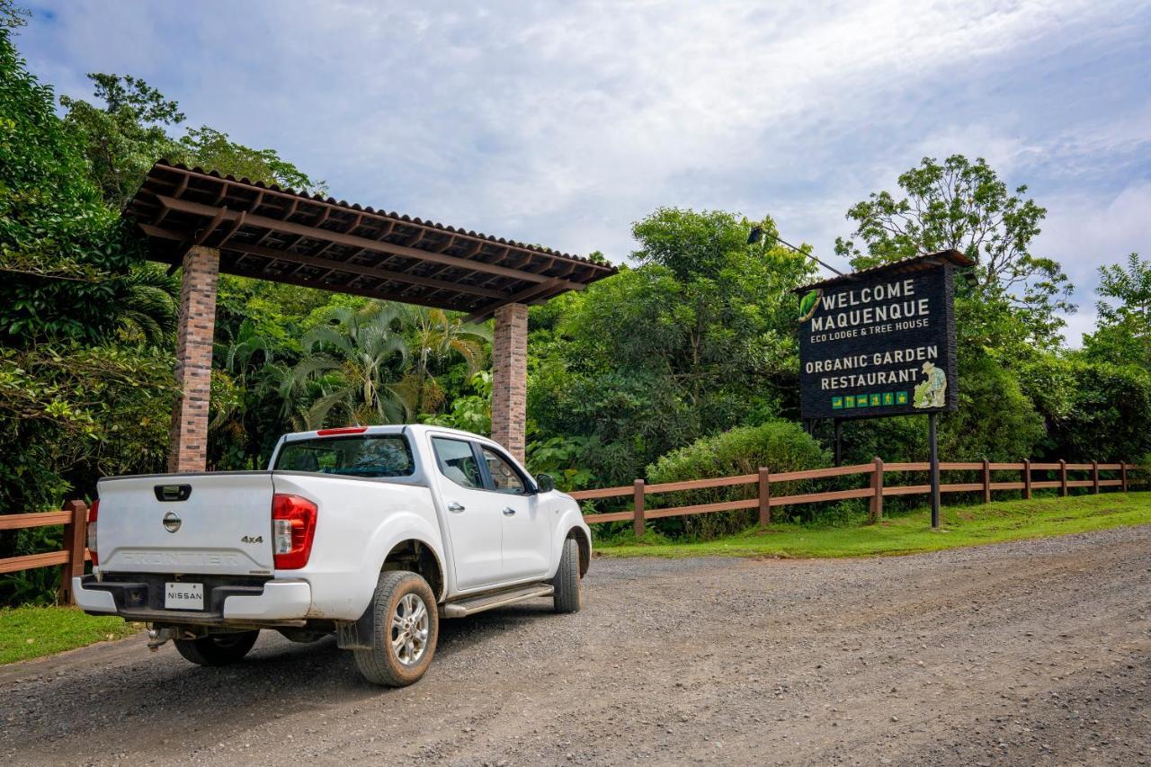 Maquenque Ecolodge Boca Tapada Exterior photo
