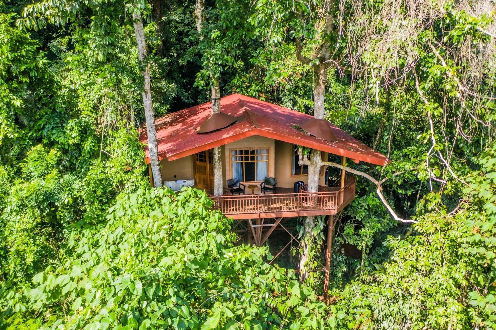 Maquenque Ecolodge Boca Tapada Exterior photo